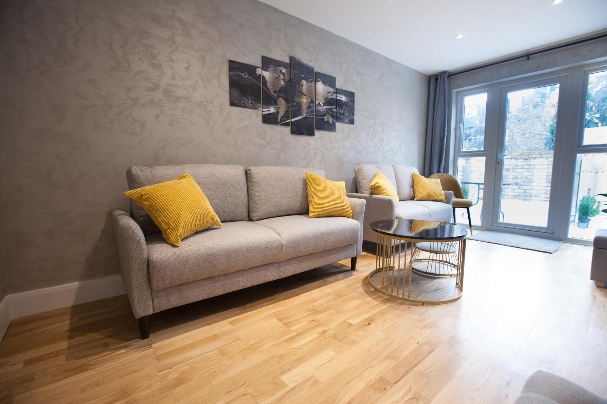 Luxury Fulham 3 Bedroom Garden House London Exterior foto